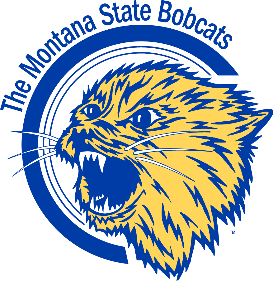 Montana State Bobcats 1965-1995 Primary Logo t shirts iron on transfers